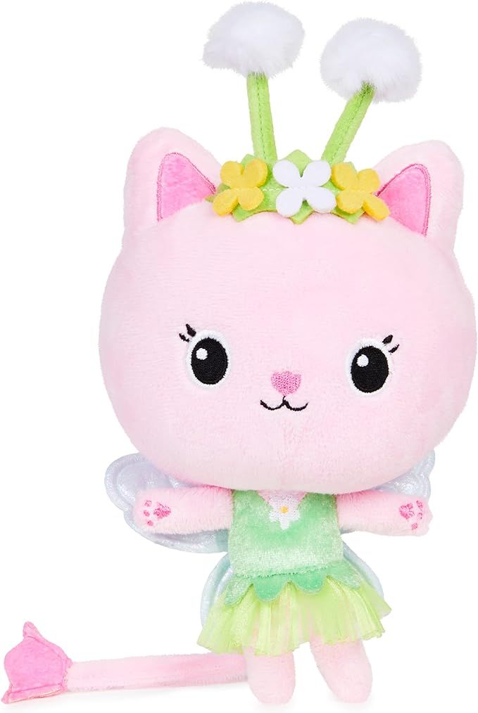 Gabby’s Dollhouse, 7-inch Kitty Fairy Purr-ific Plush Toy, Kids Toys for Ages 3 and up | Amazon (US)