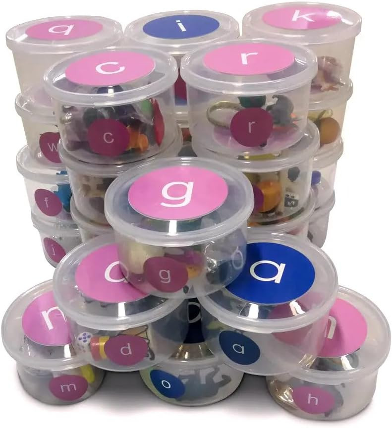 Kinderhuis- Phonics A-Z miniture Items for Sounds Montessori Casa, Preschool,Language Set, Alphab... | Amazon (US)