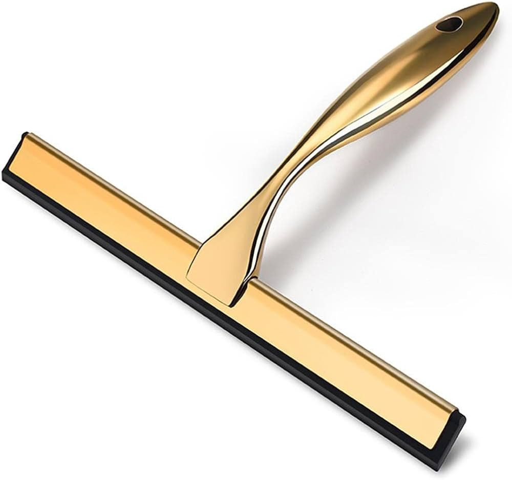 10inch T Shape Water Squeegee for Cars,Bathroom ,Glasses or The top of Kitchen Range stailess Ste... | Amazon (CA)