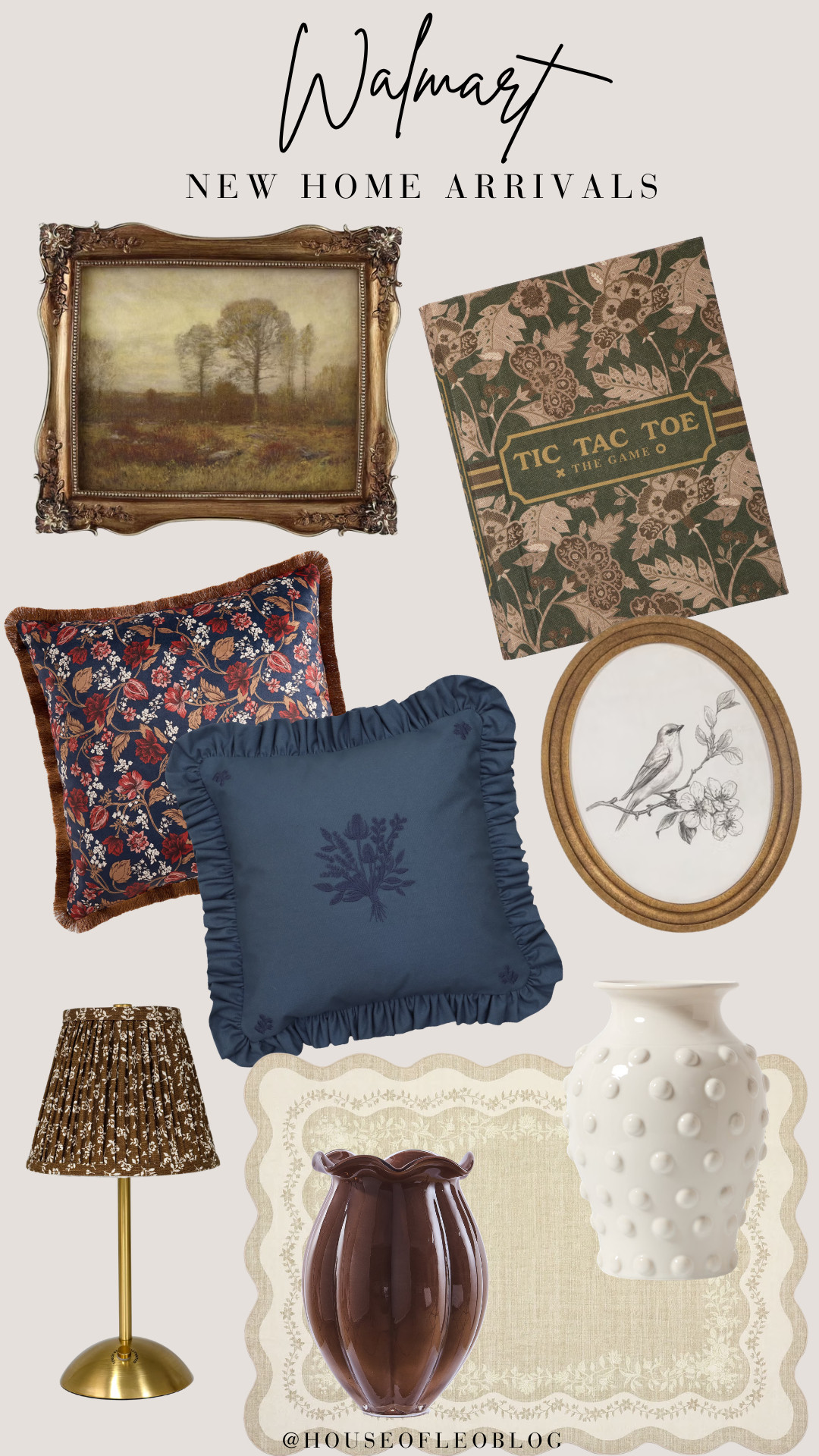 New home arrivals from Walmart! 

 #LTKHome