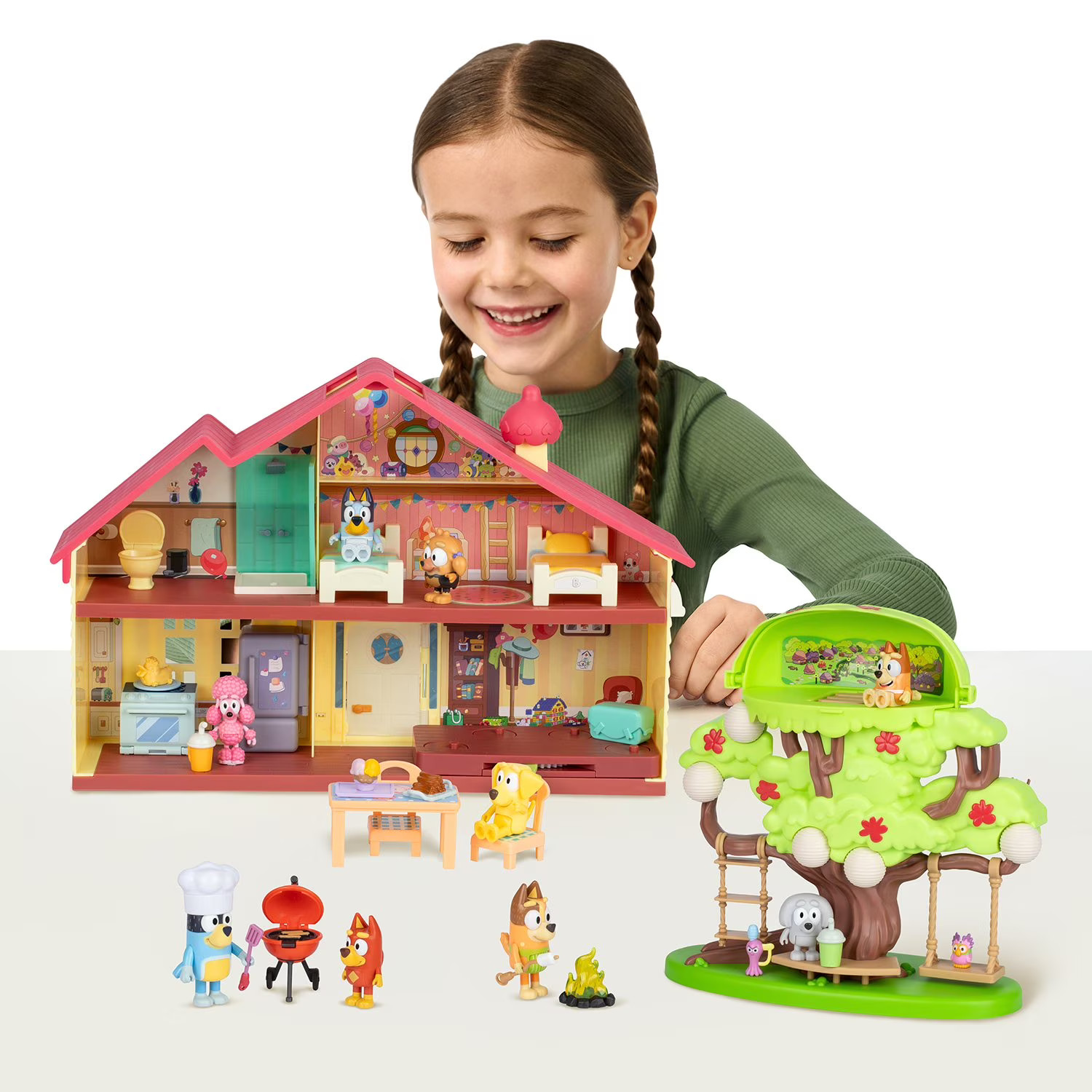 Bluey's Family Barbecue Home Mega Playset | Sam's Club