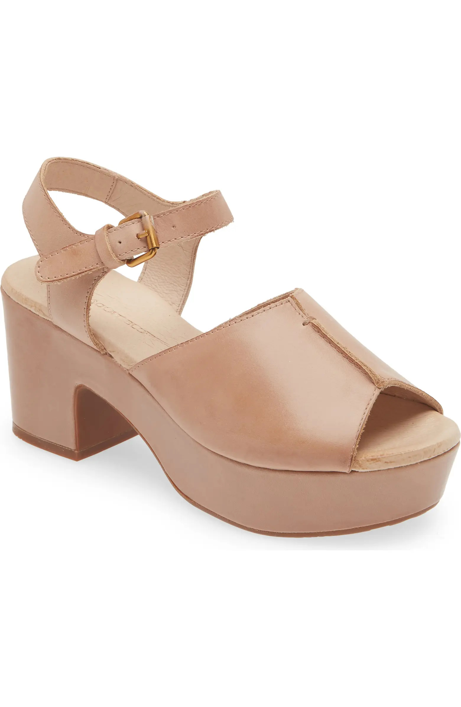 Giannis Platform Sandal (Women) | Nordstrom