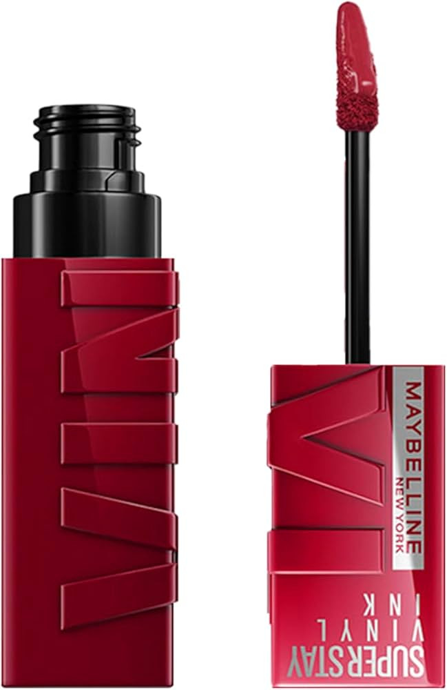 Maybelline NY Batom Líquido Longa Duração, Acabamento Espelhado e Brilho Instantâneo Super St... | Amazon (BR)