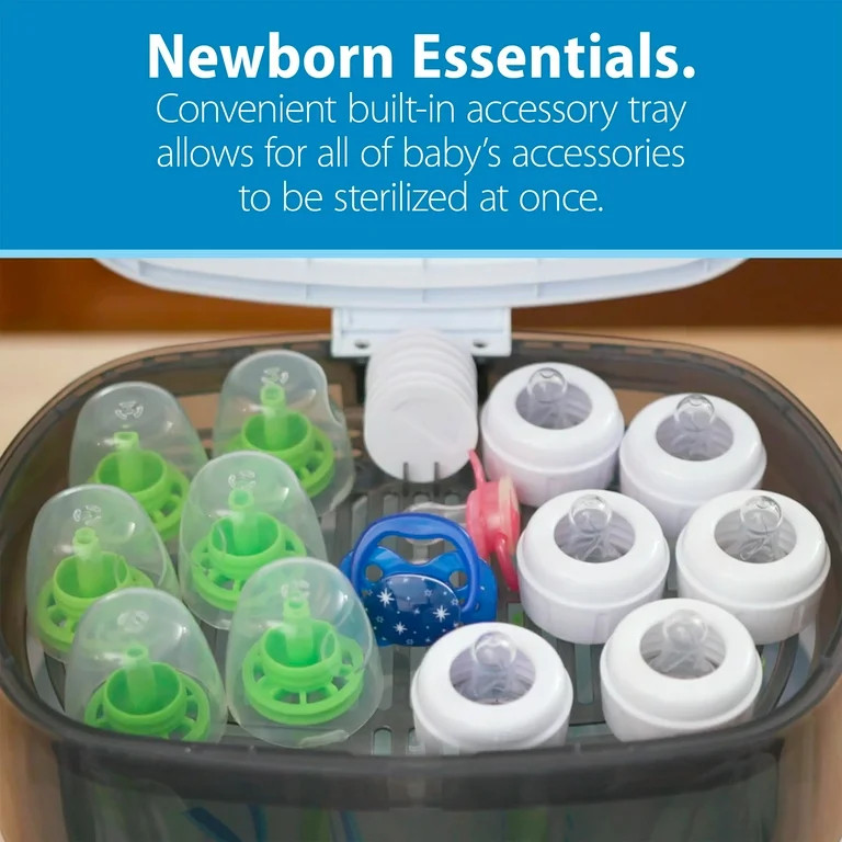 Dr. Brown's Deluxe Electric Sterilizer for Baby Bottles, Nipples, & Other Baby Essentials, BPA Fr... | Walmart (US)