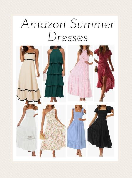 Womens summer dresses 

#summer #dress #amazonfashion

#LTKstyletip #LTKfindsunder50 #LTKSeasonal