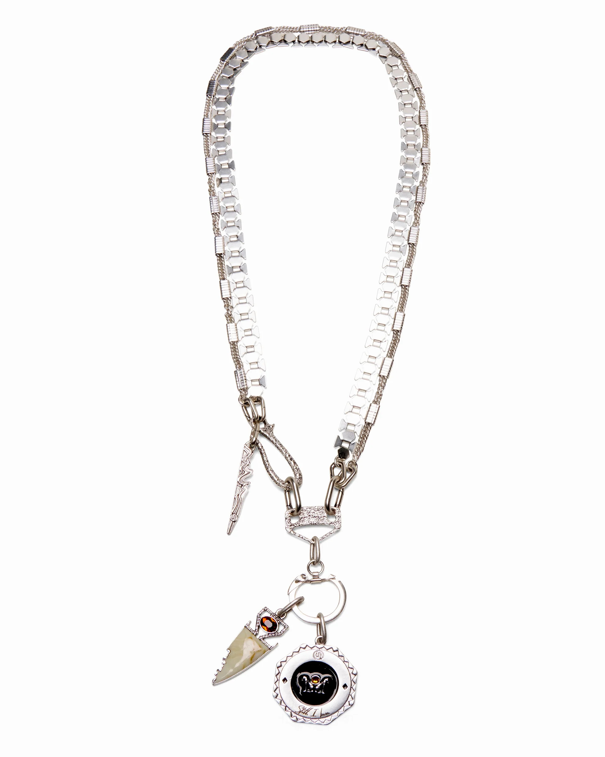 SILVER BRET Necklace | Dylanlex