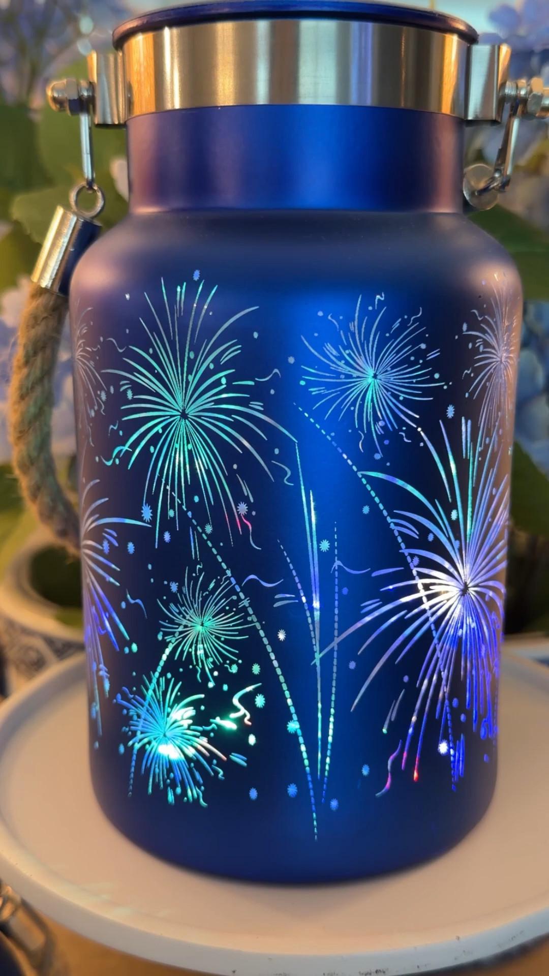 Valerie parr Hill QVC Best selling celebration jars - set of 2 - filled with battery lights on a timer that illuminate like fireworks through the glass - these always go fast get them before your summer parties 

#LTKHome