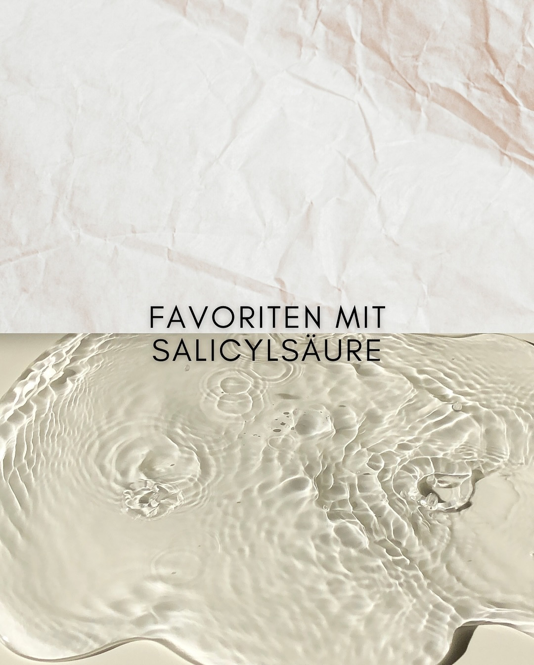 Skincare Favoriten mit Salicylsäure

… einfach mal zum Abspeichern für alle, die immer mal wieder fragen 🤝

Empfehlungen zu Hautpflegeprodukten mit Salicylsäure

So wirkt Salicylsäure
✨Antibakteriell & entzündungshemmend: Reduziert Rötungen und Pickel
✨Peelender Effekt: Löst abgestorbene Hautzellen und fördert die Zellerneuerung
✨Porenverfeinernd: Wirkt in den Poren, löst Verstopfungen und wirkt anti-komedogen
✨Hautbildverbessernd: Sorgt bei regelmäßiger Anwendung für einen glatteren, ebenmäßigeren Teint
✨Komedolytisch: Verhindert die Bildung neuer Mitesser
✨Konservierend: Durch die antimikrobielle Wirkung kann Salicylsäure als Konservierungsmittel agieren.

[Werbung, da Markennennung]