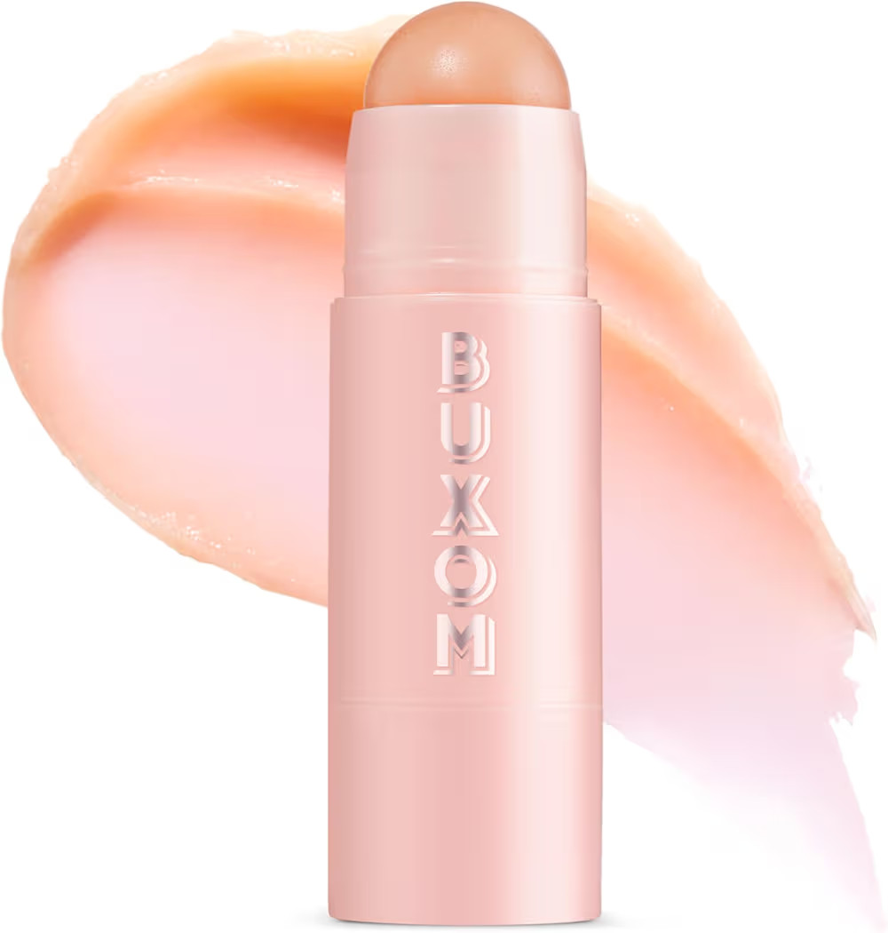 BUXOM Power-Full Plumping Lip Balm, Tinted Lip Balm Plumper, Enhancing Lip Moisturizer, Hydrating... | Amazon (US)