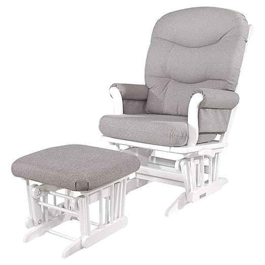 Dutailier Adele 0367 Glider Multiposition-Lock Recline with Ottoman | Amazon (US)