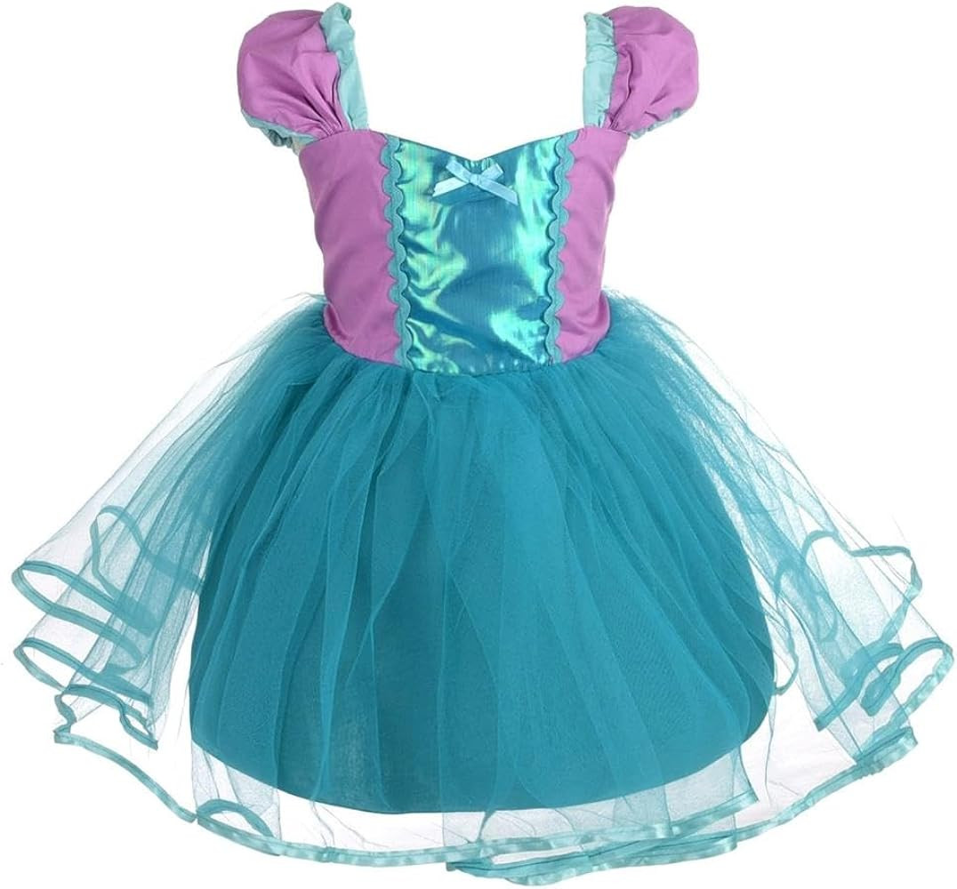 Dressy Daisy Princess Costumes Toddler Birthday Halloween Party Dress Up for Baby Toddler Girls 3... | Amazon (US)