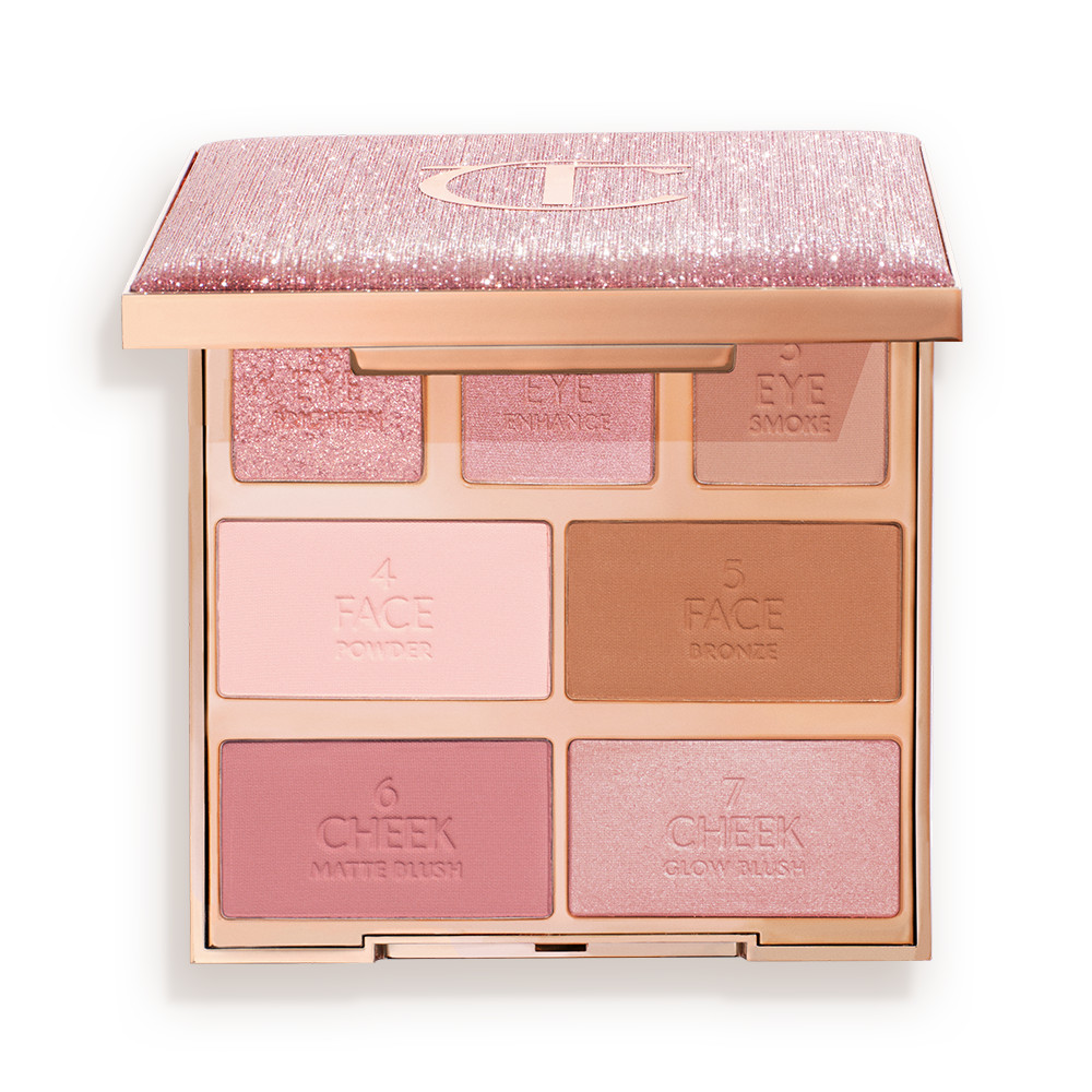 Hollywood Instant Look In A Palette: Pretty Glowing Beauty Face + Eyes | Charlotte Tilbury | Charlotte Tilbury (US)