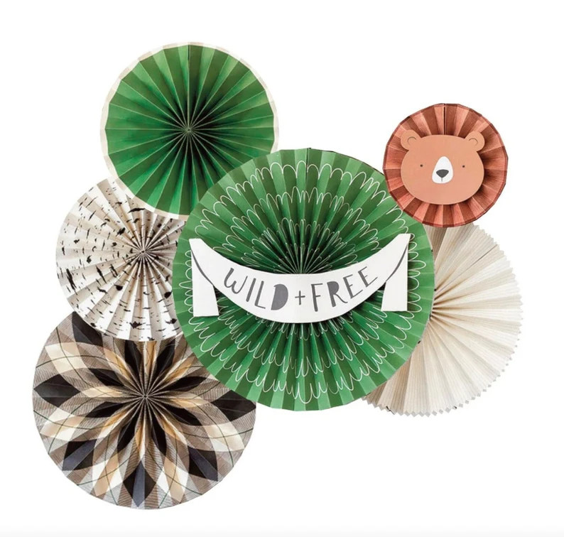 Happy Camper Birthday Party Camping Party Camping Party Banner Camp Themed Birthday Woods Forest ... | Etsy (US)