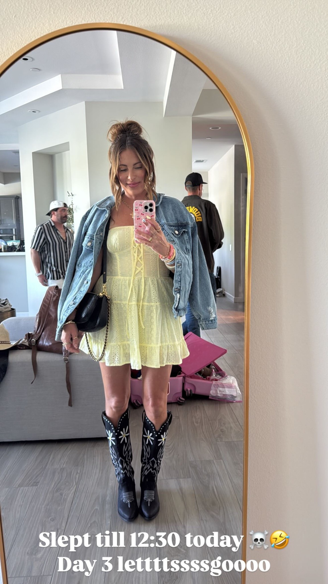 Slept till 12:30 today ☠️🤣
Day 3 lettttssssgoooo