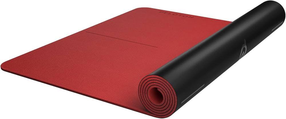 Peloton Reversible Workout Mat | 71” x 26” with 5 mm Thickness, Premium Heavy-Duty Floor & Yo... | Amazon (US)