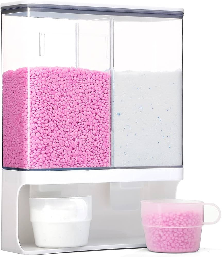 Conworld Laundry Scent Boosters Dispenser, Laundry Detergent Dispenser, Wall-Mounted Scent Booste... | Amazon (US)