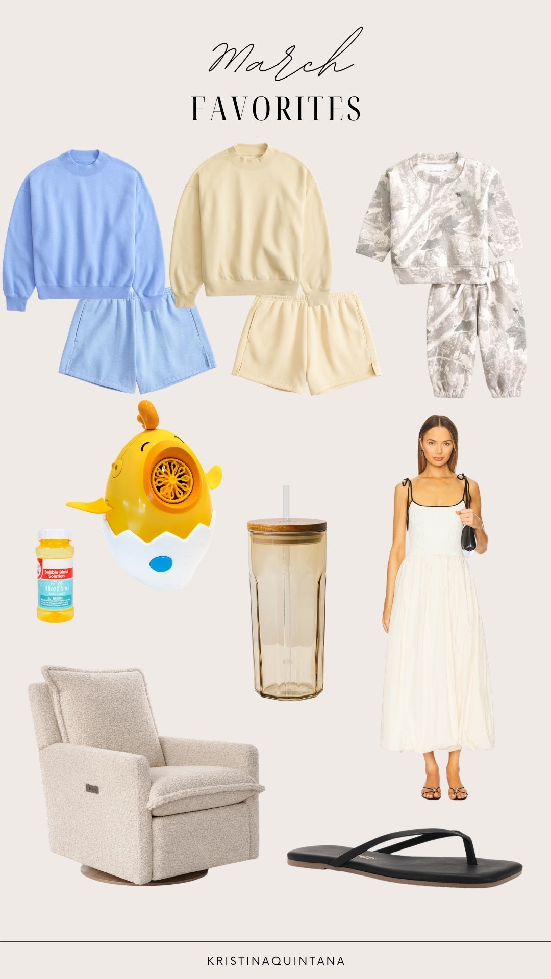 March Favorites💕

#LTKBaby #LTKootd #LTKmomlife