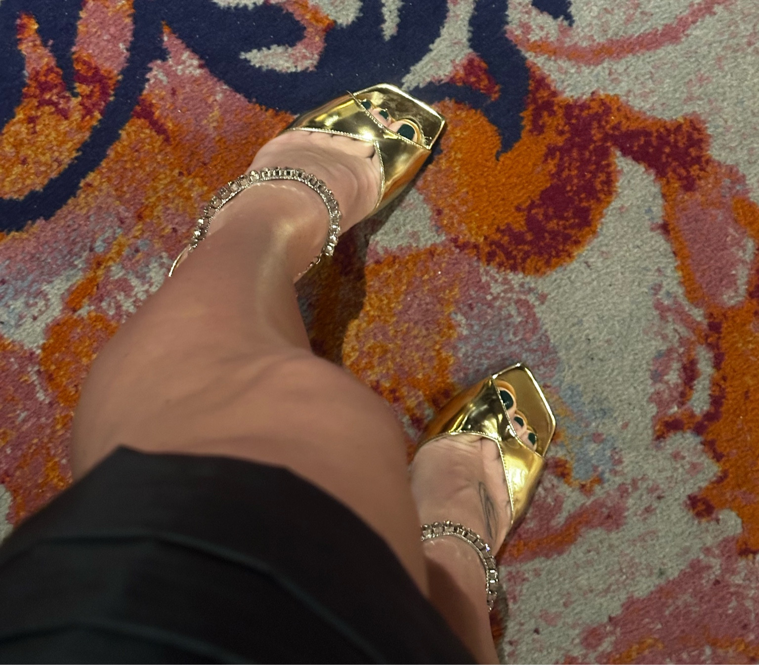 Jimmy Choo heels, Saeda sandal 

#LTKstyletip #LTKshoecrush #LTKSeasonal