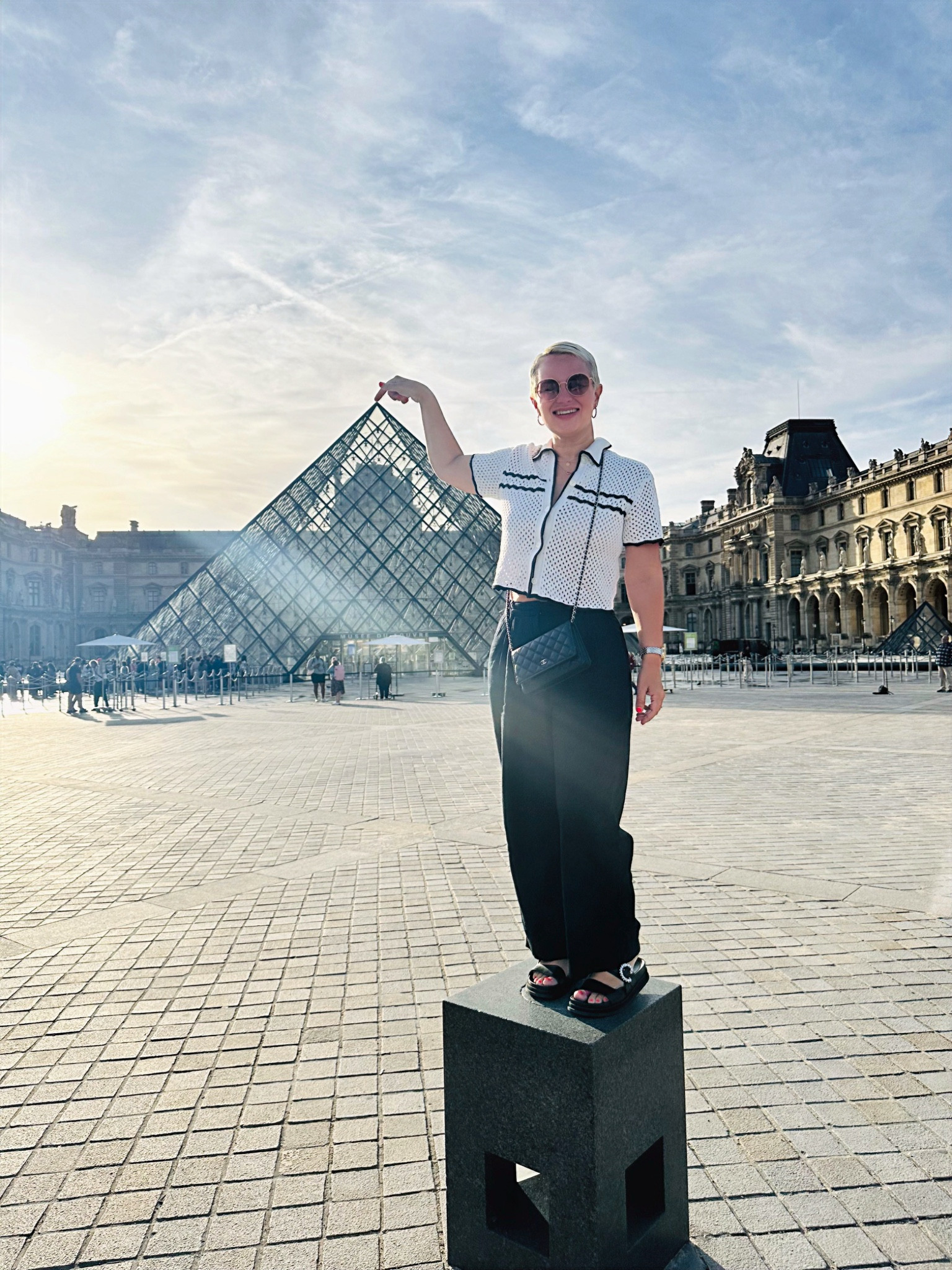 …and we were in Paris 

#LTKTravel #LTKFindsUnder100 #LTKSaleAlert