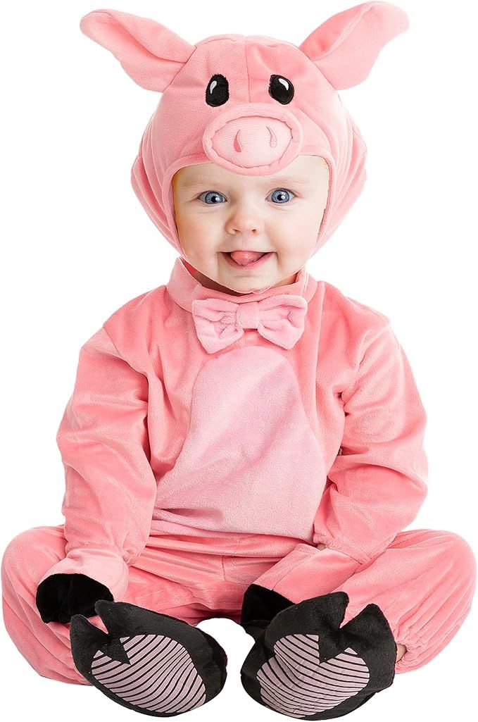 Amazon.com: Baby Unisex Piggy Costume for Halloween Party (Large ( 18 - 24 months )) : Toys & Gam... | Amazon (US)