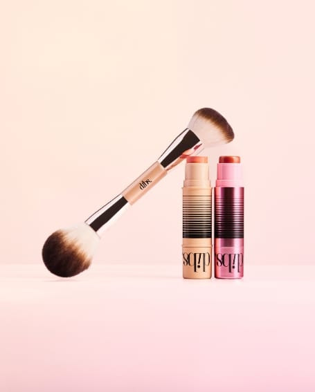 Duo Face Brush | DIBS Beauty | DIBS Beauty