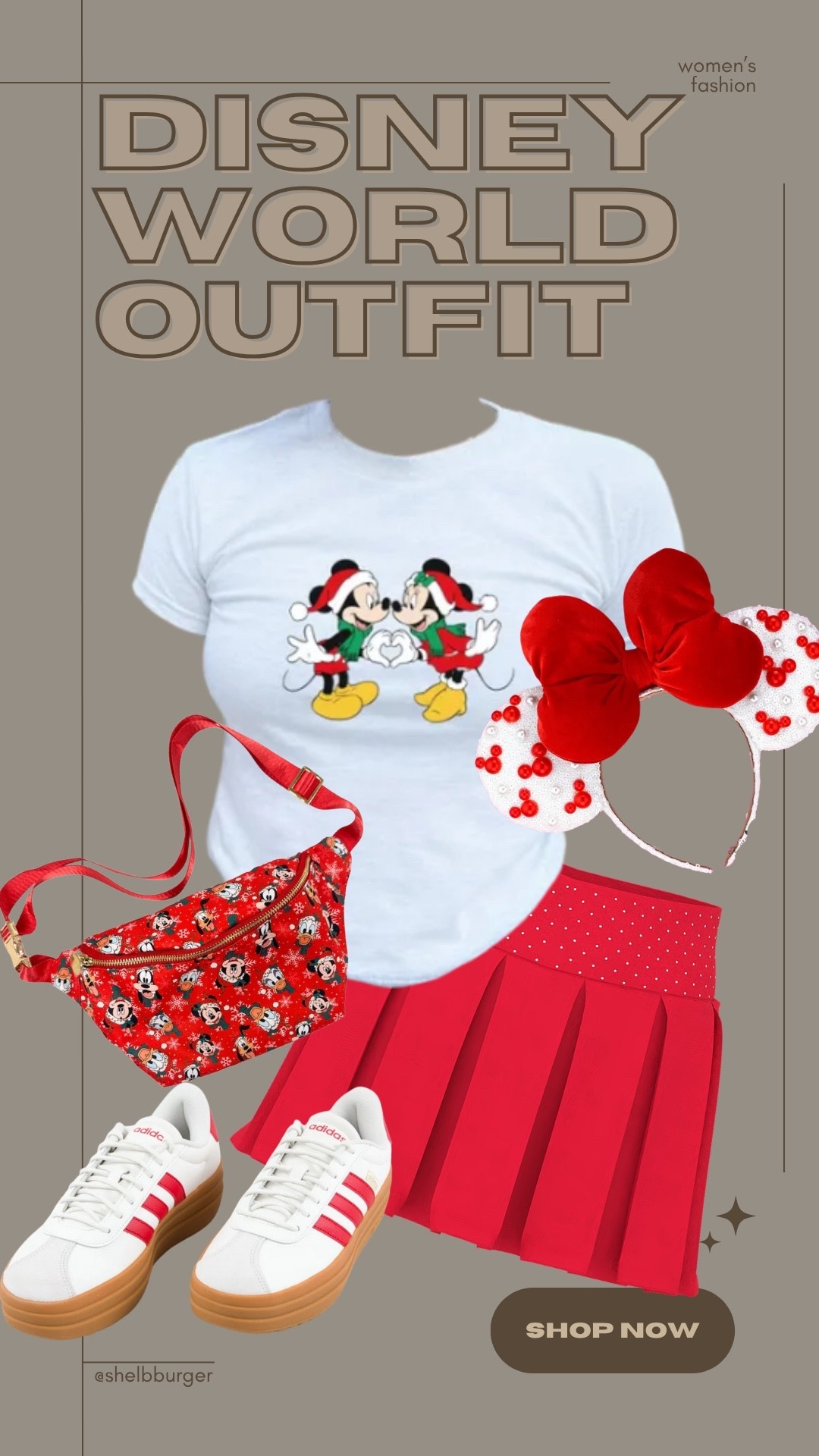 Disney world Christmas vacation Mickey and Minnie Mouse outfit for women 
Mickey’s Very Merry Christmas Party Jollywood Nights
Family Christmas vacation 

#LTKFindsUnder100 #LTKTravel #LTKHoliday