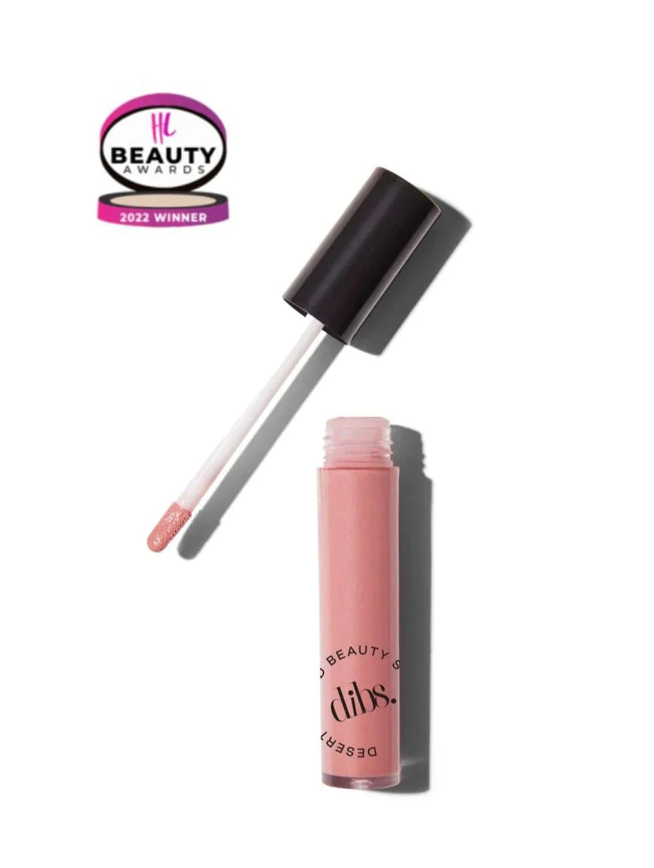 No Pressure Lip Gloss Topper | DIBS Beauty | DIBS Beauty