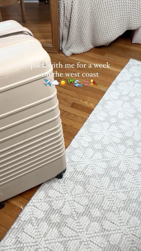 Pack with me for a week in Seattle + Palm Springs! 🌴💕👙

// beis, beis luggage, neutral luggage, amazon favorites, amazon must haves, must have amazon finds, amazon travel, travel accessories, mid size, midsize, size 12, summer outfit ideas, vacation outfit ideas 

#LTKtravel #LTKcurves #LTKunder100