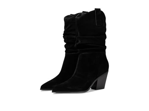 Nine West Women's Kadon Bootie, Black Suede 001, 9 | Amazon (US)