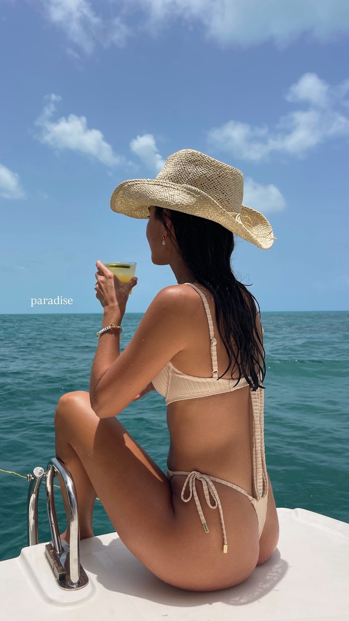 [7/3/25] Bachelorette boat day 🐬 swim is from Monday swimwear, wearing size petite in top + bottom


#LTKSeasonal #LTKSwim