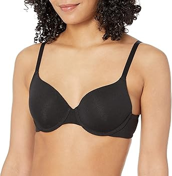 Amazon Essentials Women's Cotton Underwire T-Shirt Bra, Pack of 2 | Amazon (US)