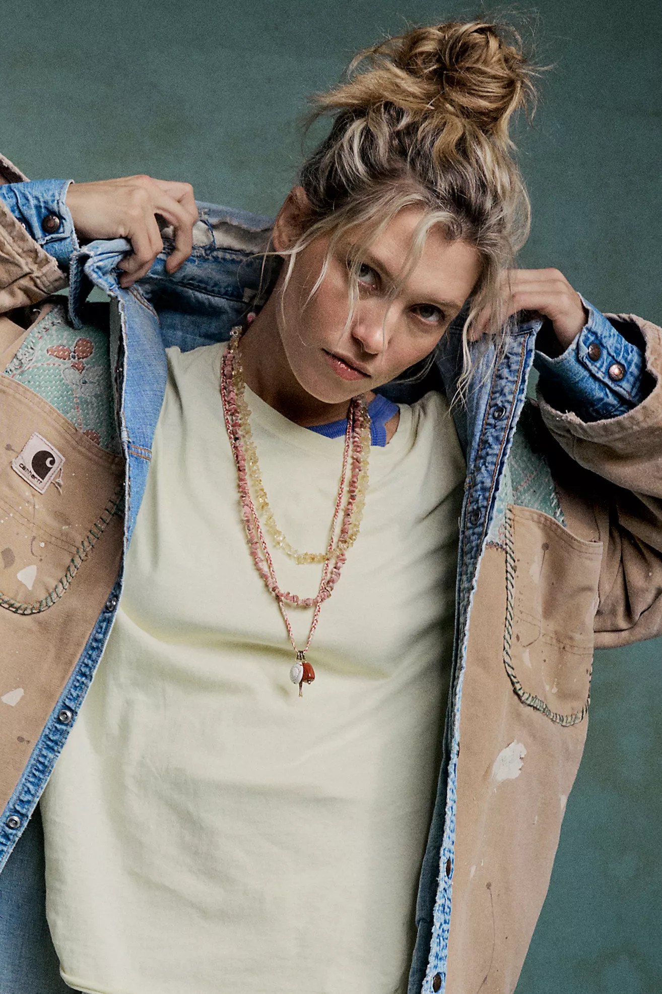 Single Strand Beaded Necklace | Free People (Global - UK&FR Excluded)