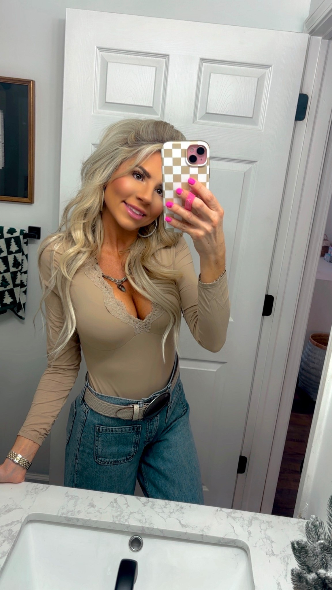 Casual neutrals 🤌🏼 #casual#jeans#neutral

#LTKSeasonal #LTKFindsUnder50 #LTKPetite