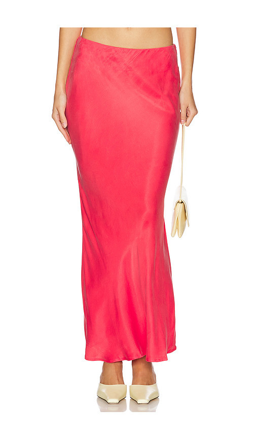 For love & lemons falda maxi lena en color rojo talla S | Revolve Clothing (Global)