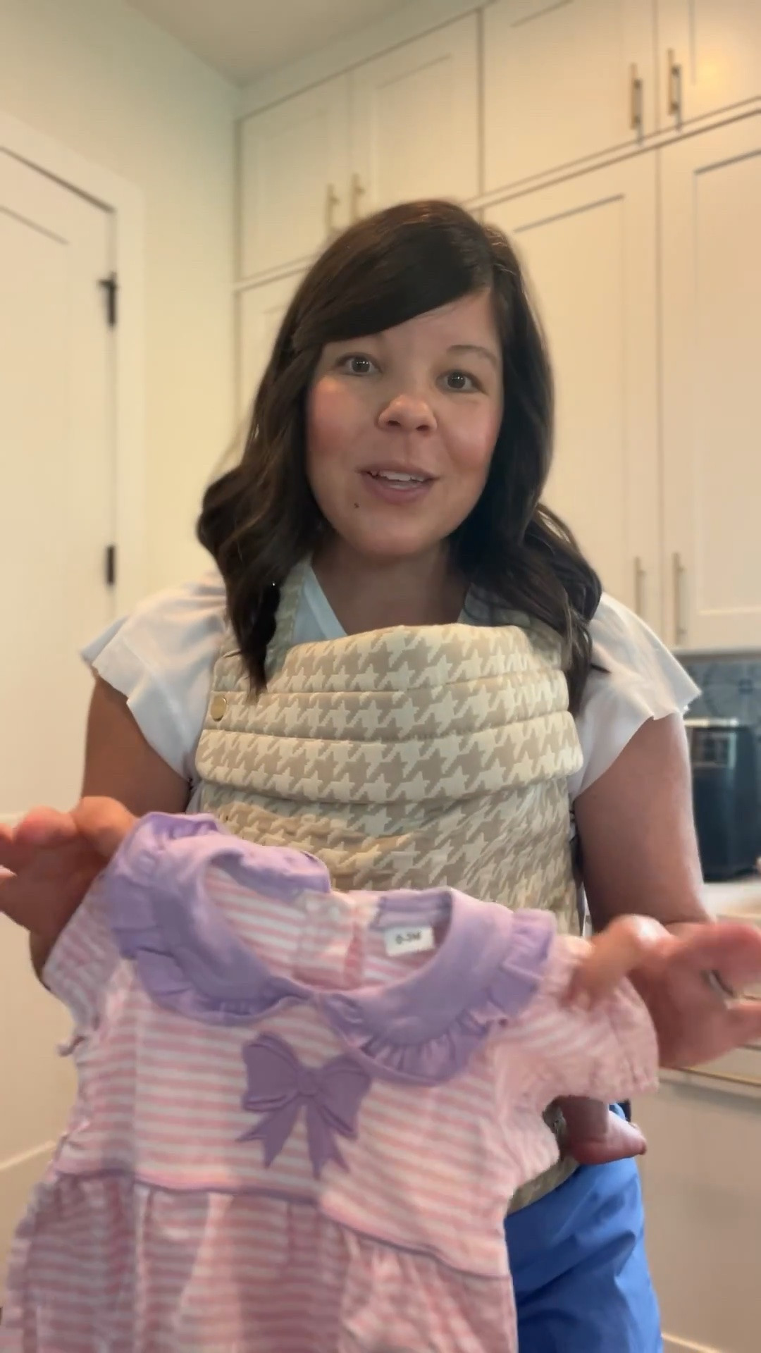 Recently arrived: Amazon onesie for a baby girl!

#LTKmomlife #LTKBaby #LTKKids