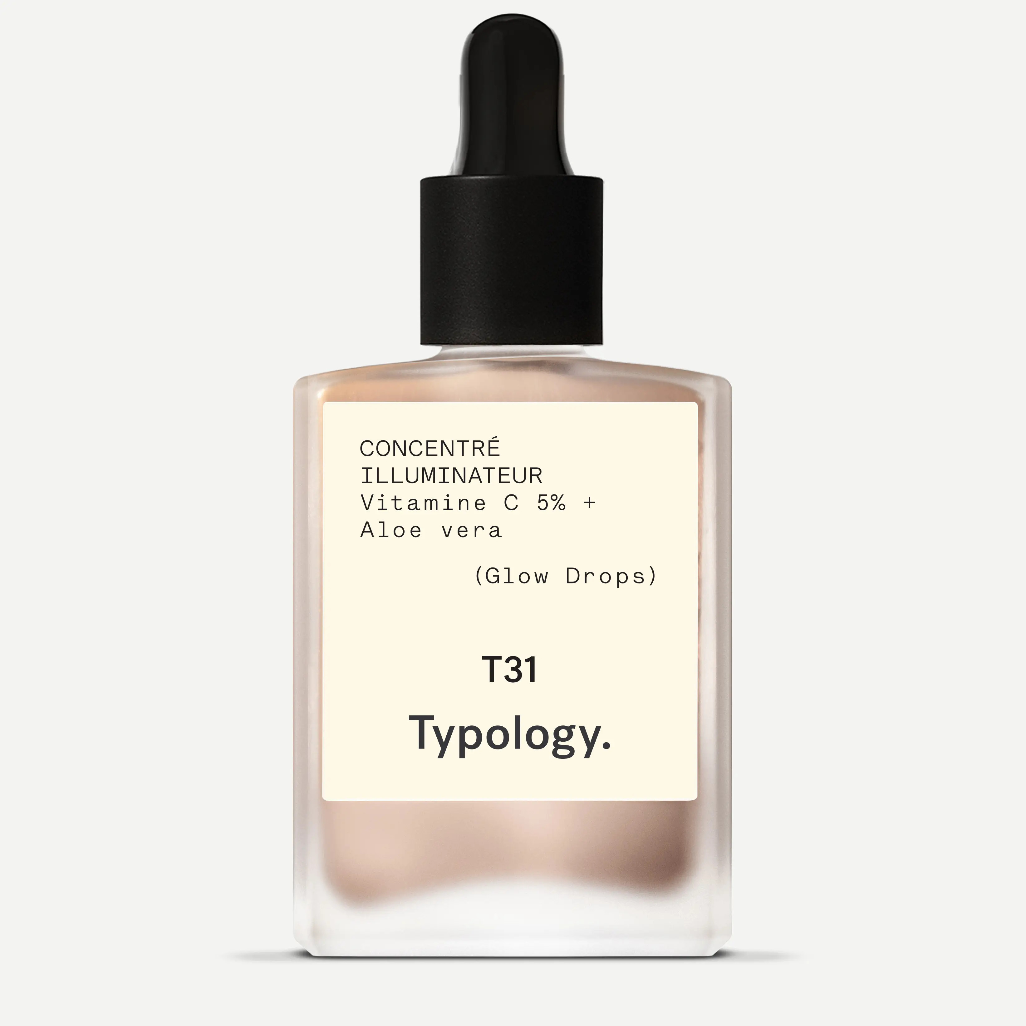 Glow Drops 5% Vitamin C + Aloe Vera \u2014 Typology | Typology - US