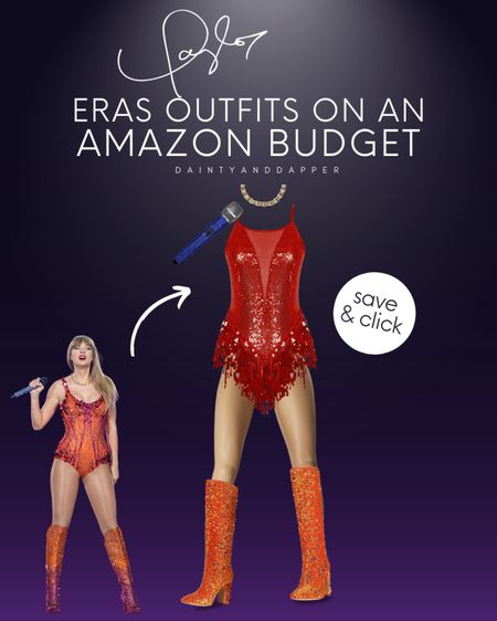 Taylor swift eras tour outfit ideas on a budget 🫶🏻

#LTKU #LTKSeasonal #LTKStyleTip