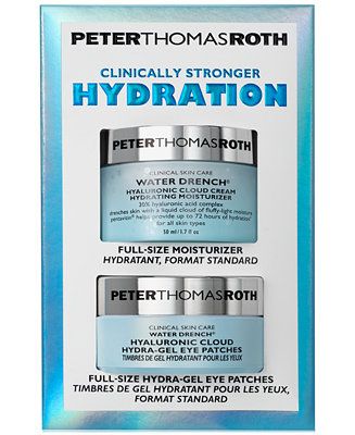 2-Pc. Clinically Stronger Hydration Full-Size Set | Macy's