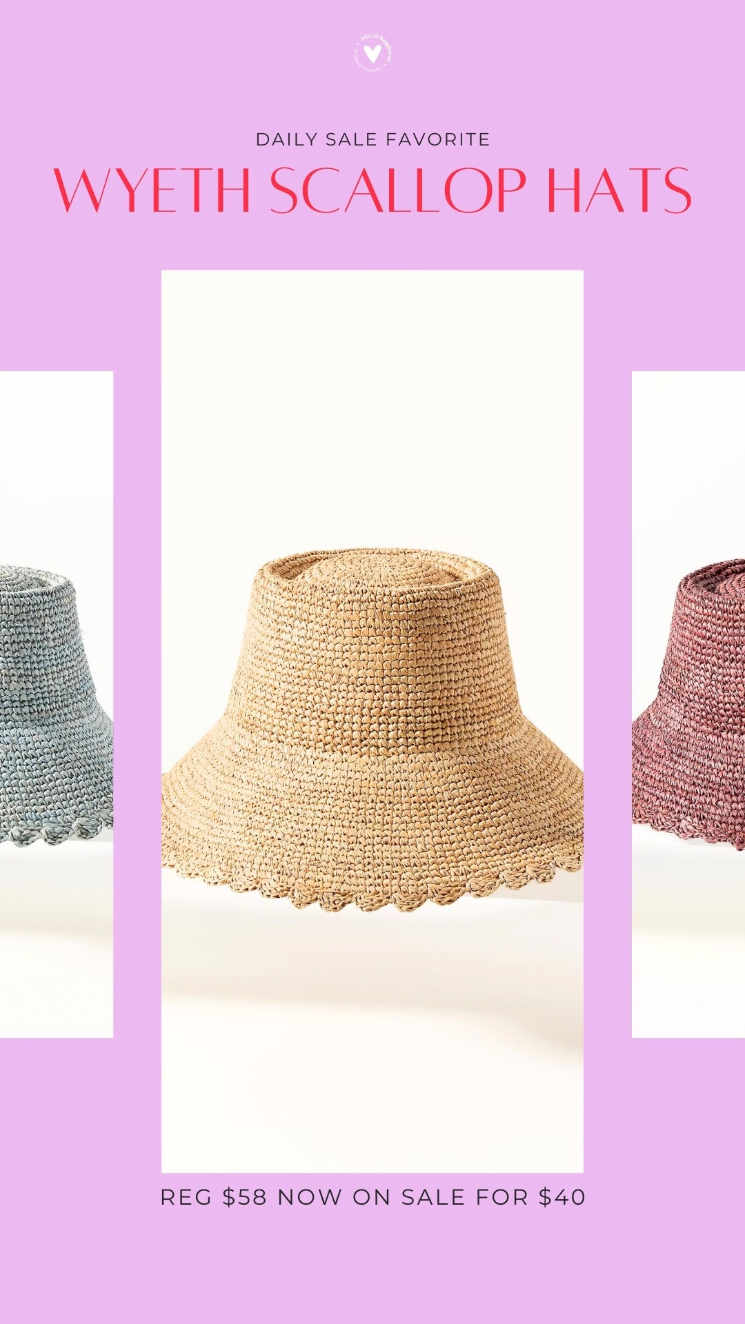 my fav bucket hats now on sale @Anthropologie •

#LTKSeasonal #LTKSaleAlert #LTKTravel