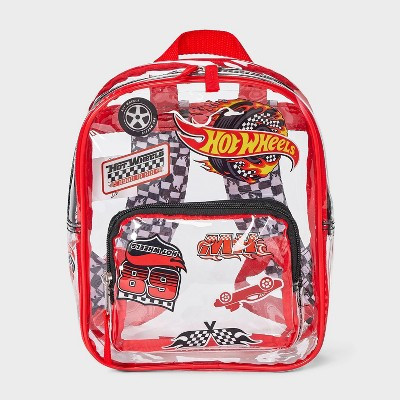 Toddler Hot Wheels Backpack - Red/Black | Target