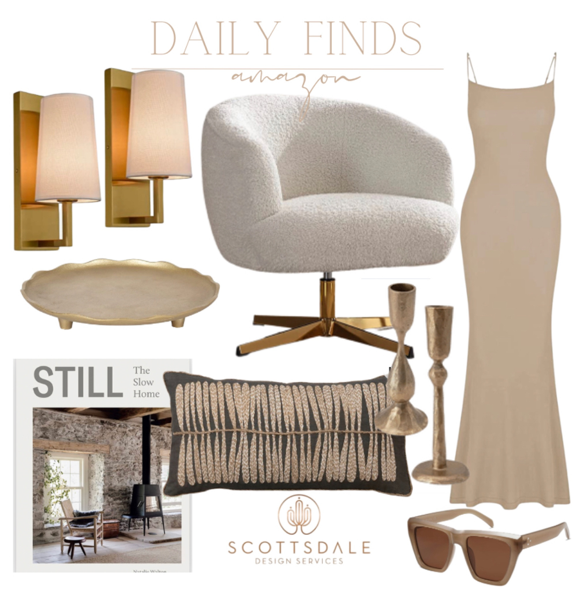 Neutral finds🤍🤍

Neutral home decor, coffee table book, wall sconce, accent chair, sunglasses

#LTKunder100 #LTKunder50