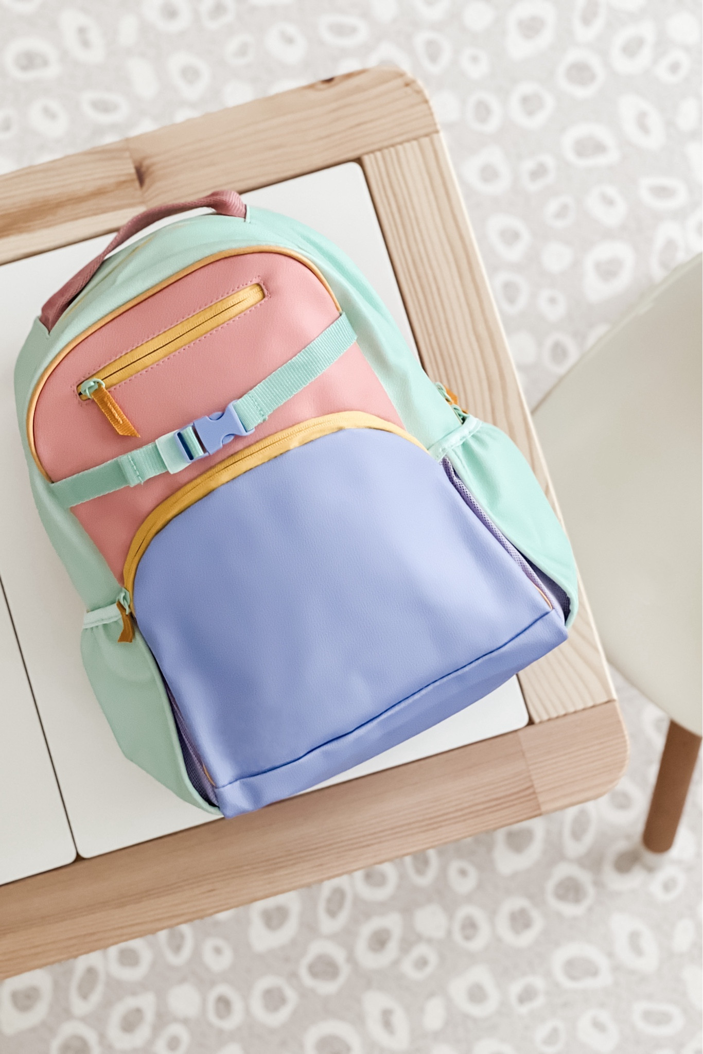 Having so many emotions about our #LTKtoddler starting preschool this fall! 

I found this adorable backpack for her to carry all of her necessities to / from school and it’s a nice size that’s not *too* big, but it can grow with her!

I liked this bag in particular because the material will make it easy to wipe clean (knowing preschoolers, I think we’ll probably have to clean it often 😜). 

#LTKBacktoSchool 

#LTKKids