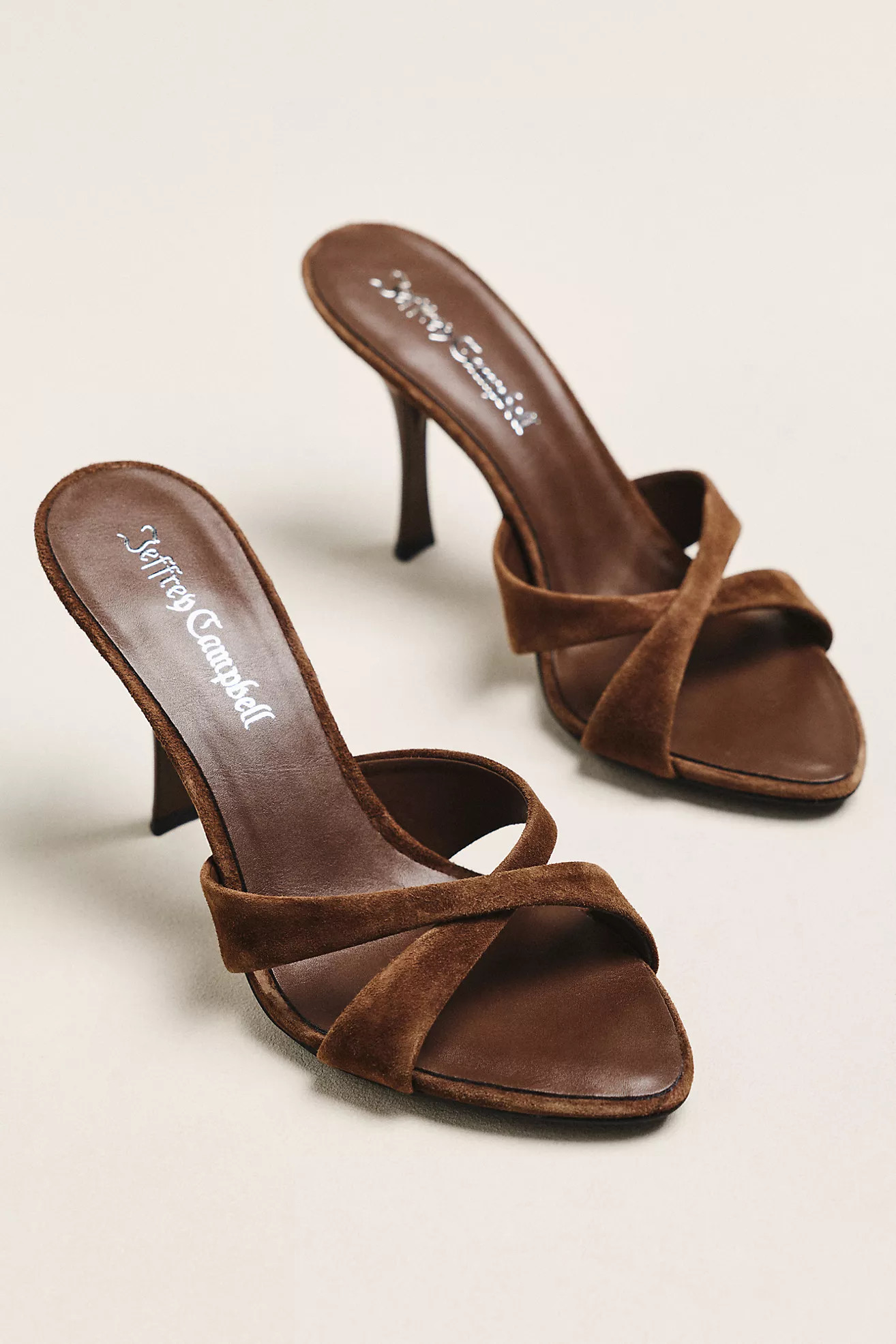 Jeffrey Campbell Symone Cross-Strap Heels | Anthropologie (US)