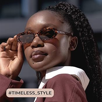 miyya 2025 Polarized Oval Sunglasses with UV Protection - Multiple Trendy Colors & Patterns | Amazon (US)