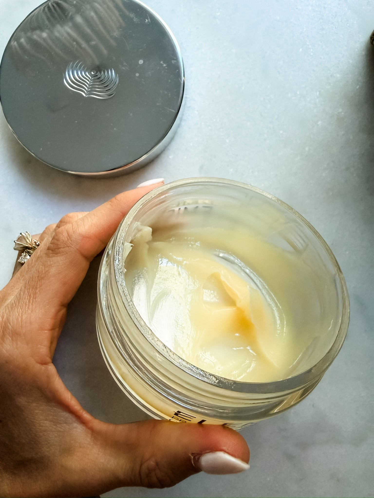 The cleansing balm I use every night to take my make up off! It’s definitely more of a splurge, but this stuff is good! 

Loverly Grey, make up remover, cleansing balm, skincare, beauty, Amazon