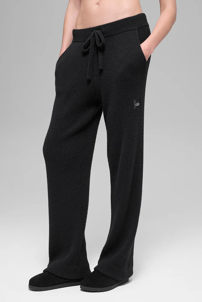 Snuggle Up Sweater High-Waist Wide Leg Pant | Alo Yoga (US)