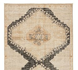 Demitria Hand-Knotted Wool Rug | Pottery Barn (US)