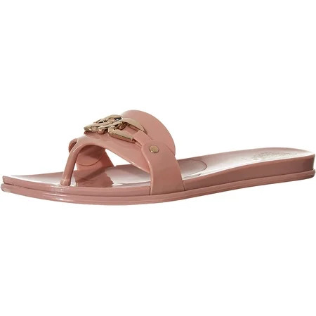 Vince Camuto Womens Evolet Jelly Thong Flip-Flop 6 Blush | Walmart (US)