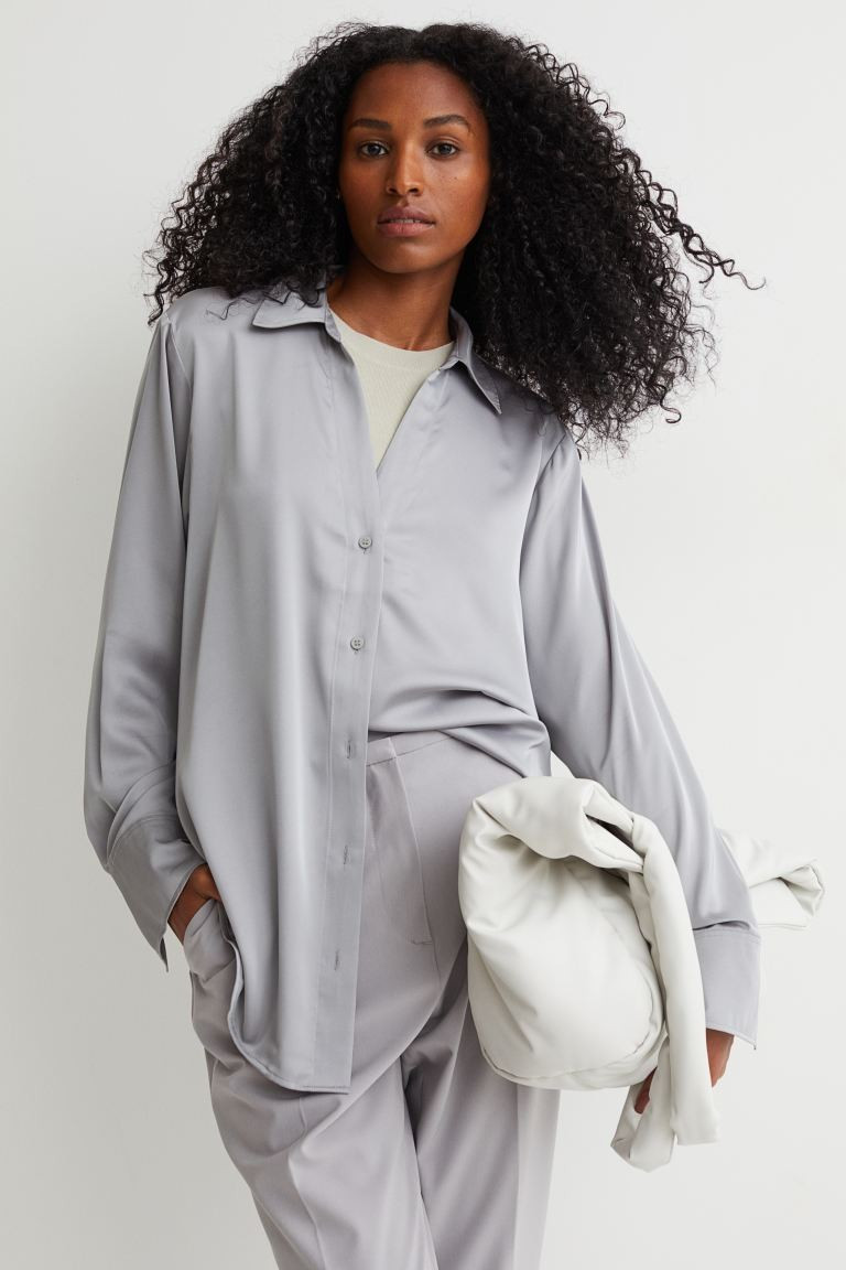 V-neck Blouse | H&M (US + CA)