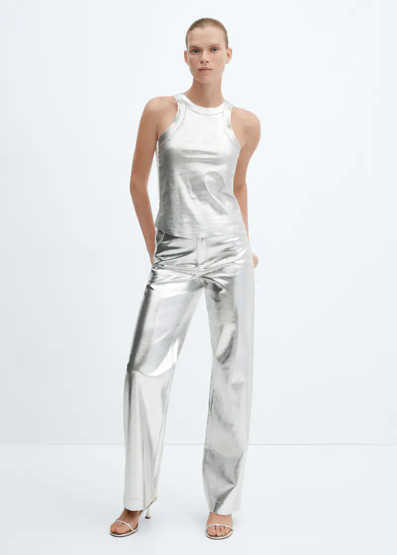 Search: Metallic tank (24) | Mango USA | MANGO (US)